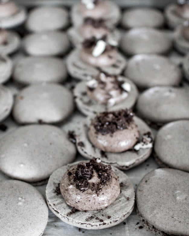 Cookies and Cream Cookies - Baran Bakery