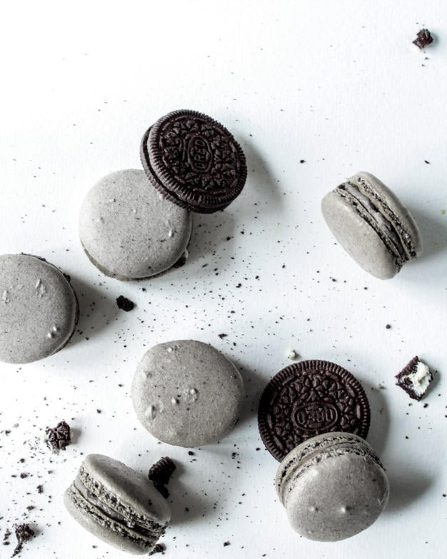 Cookies and Cream Cookies - Baran Bakery