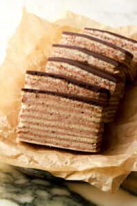 My Mom’s Famous Dobos Torte