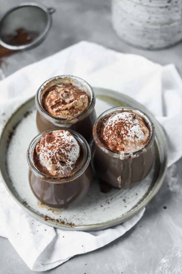 lavender mocha hot chocolate