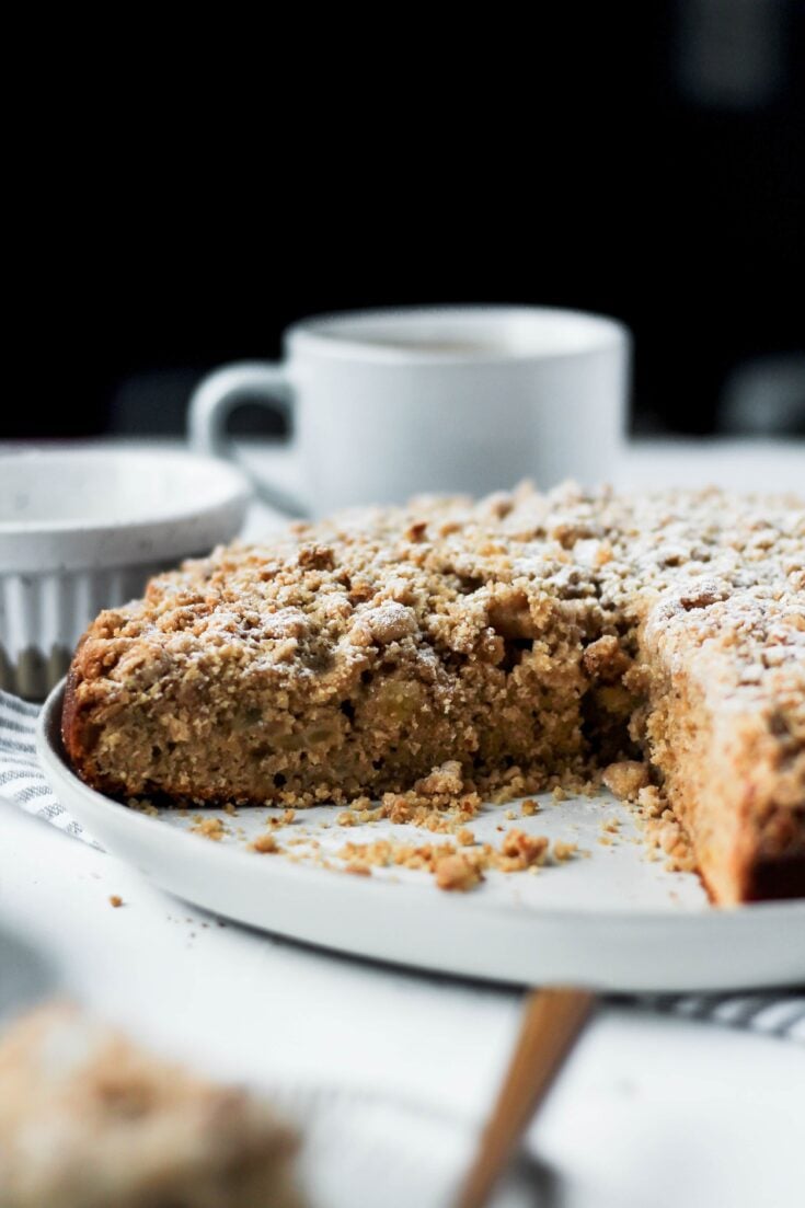 apple cinnamon coffee cake