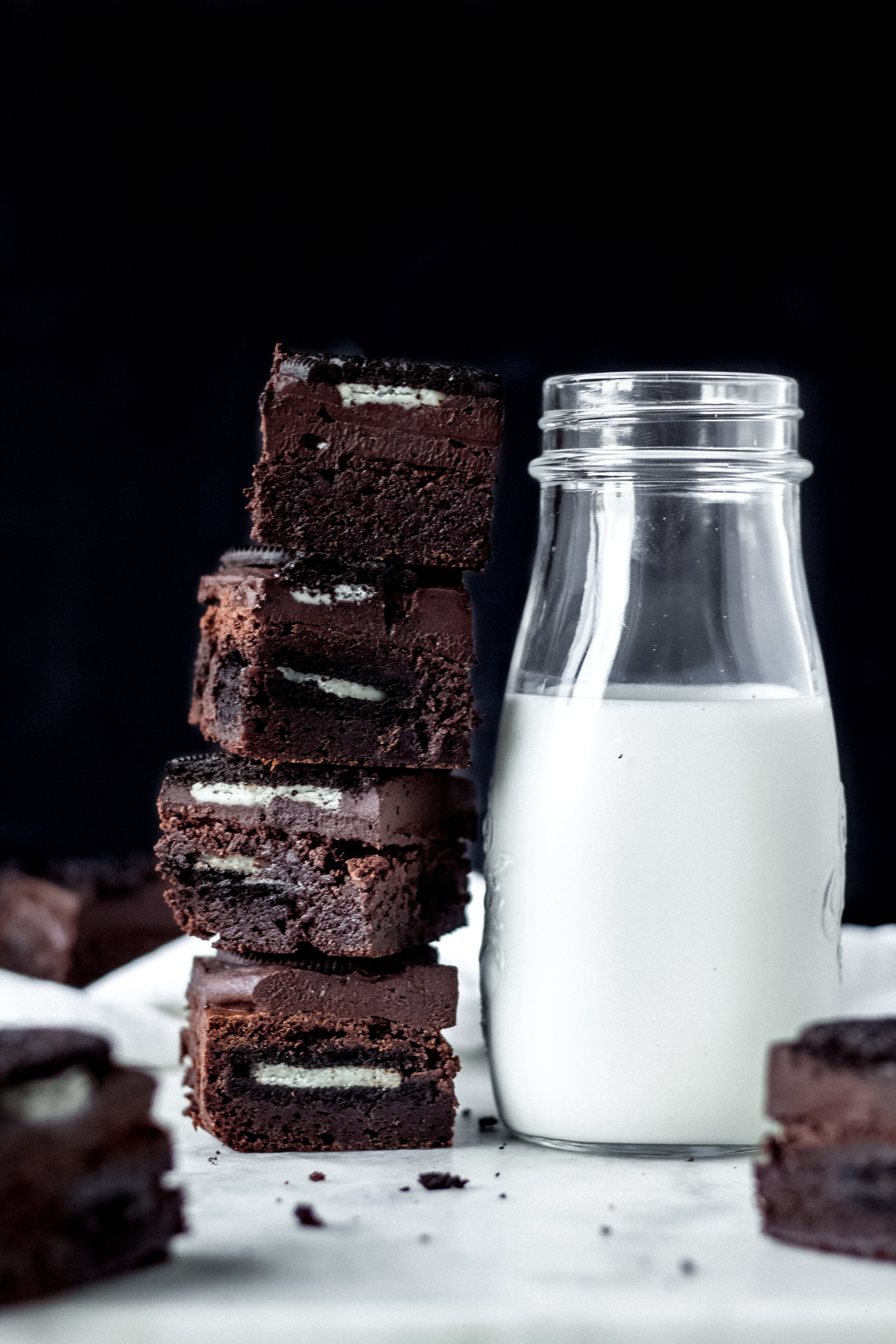 oreo brownies