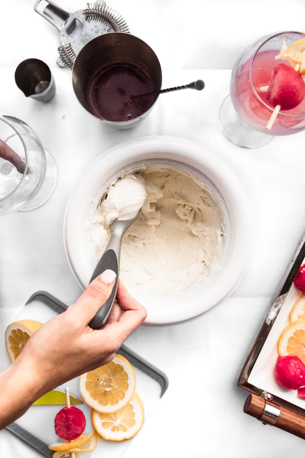 Cocktail Floats - Baran Bakery