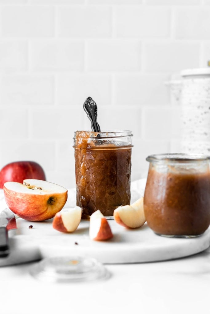 instant pot apple butter