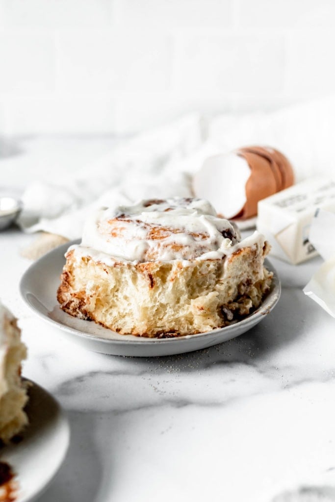 Apple Butter Cinnamon Rolls