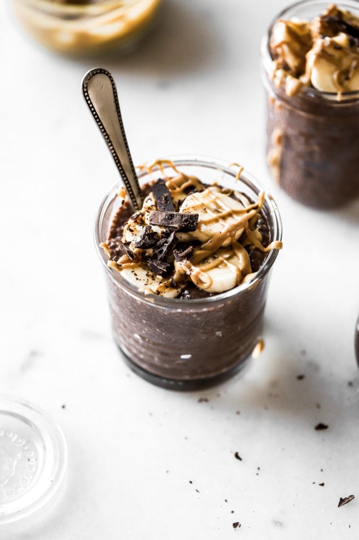 Easy Chocolate Chia Pudding