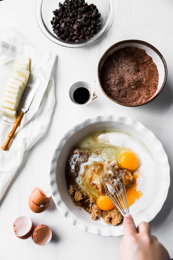 Hot Chocolate Brownies with Toasted Marshmallows Baran Bakery