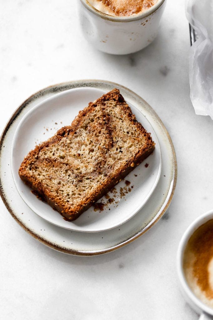 lemon & olive oil banana bread