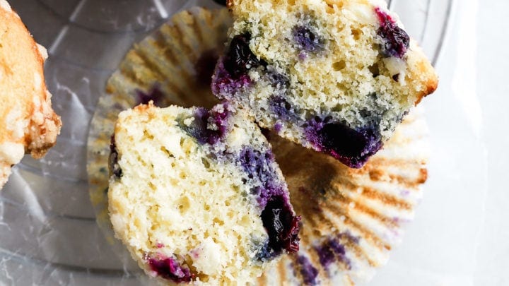 Buttermilk Blueberry Streusel Muffins With White Chocolate Baran Bakery