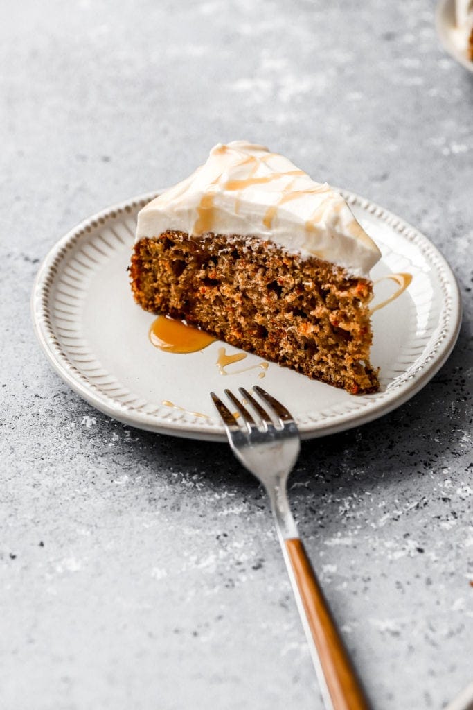 Carrot sheet cake