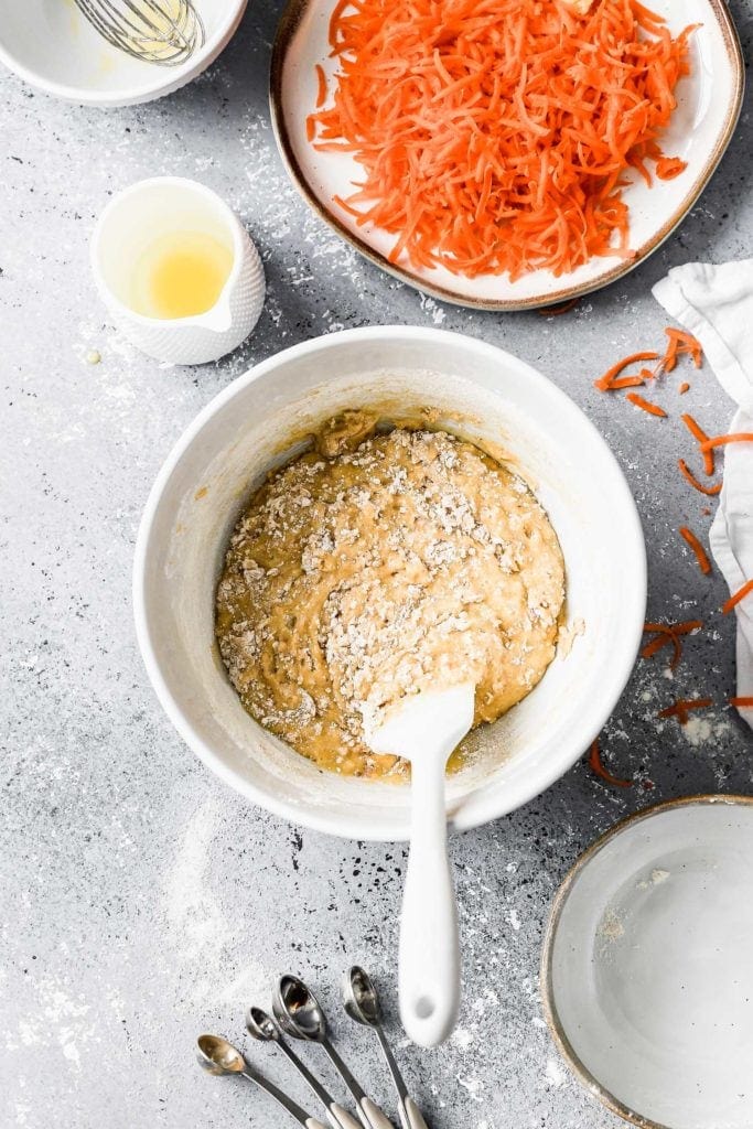 Carrot Sheet Cake Recipe with Cream Cheese Frosting - The Forked Spoon