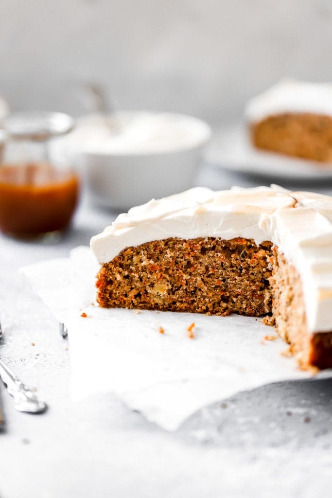 carrot sheet cake