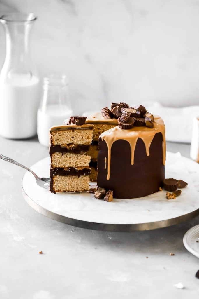 reese's chocolate peanut butter cake