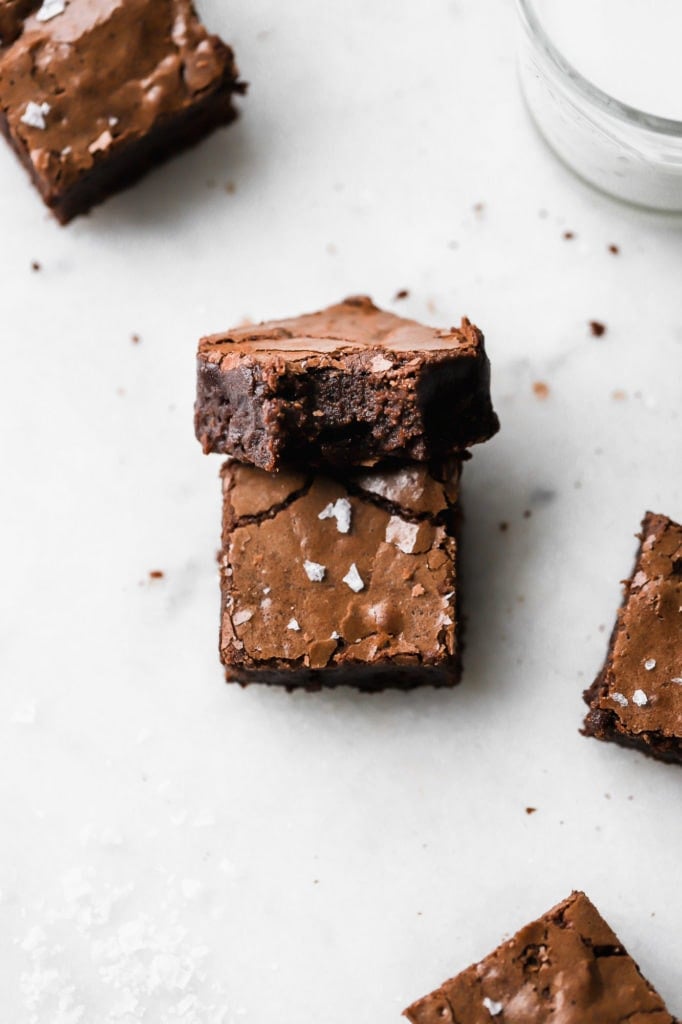 perfect fudge brownies