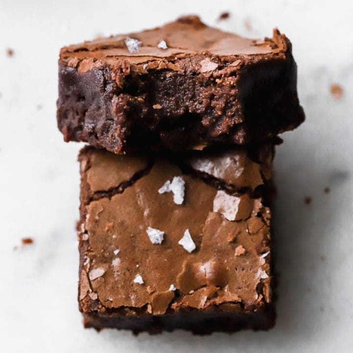 My PERFECT Fudge Brownies - Baran Bakery