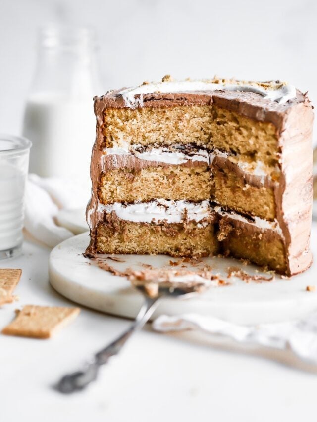 Ultimate S’mores Layer Cake