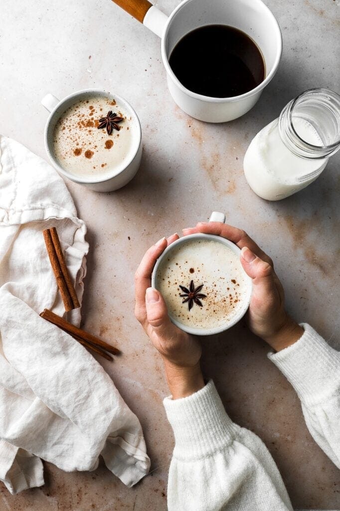 Iced Chai Latte with Homemade Chai Concentrate - Baran Bakery