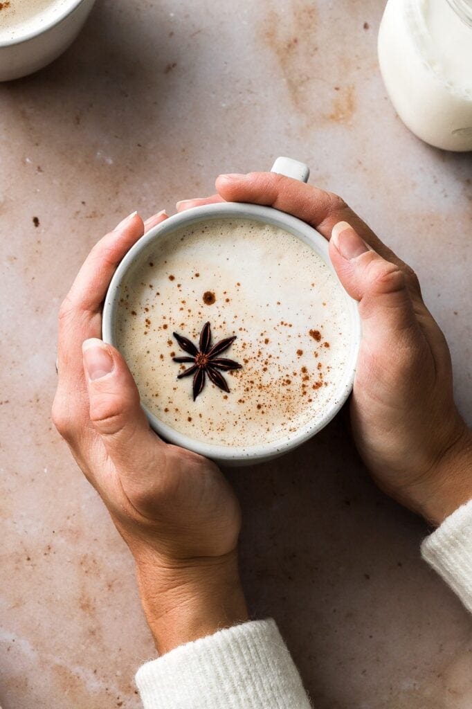 Homemade Chai Tea Latte