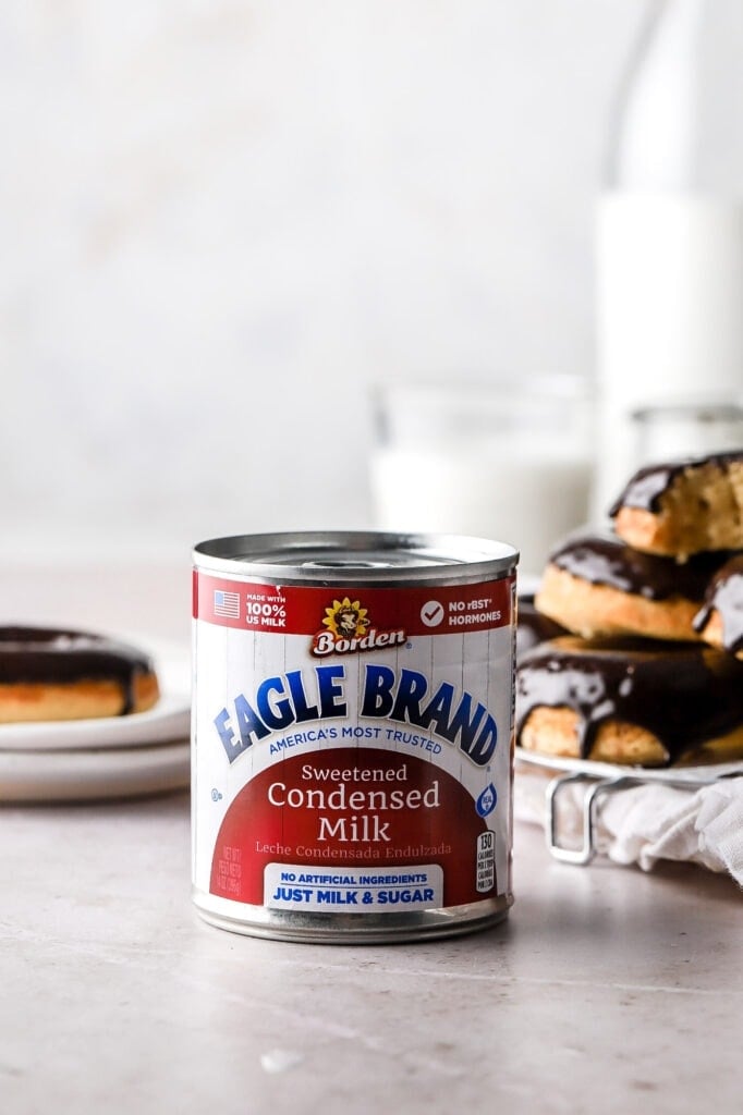 Sweetened condensed milk