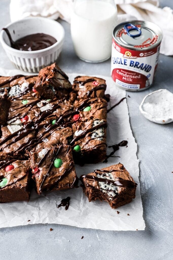 brownies with sweetened condensed milk