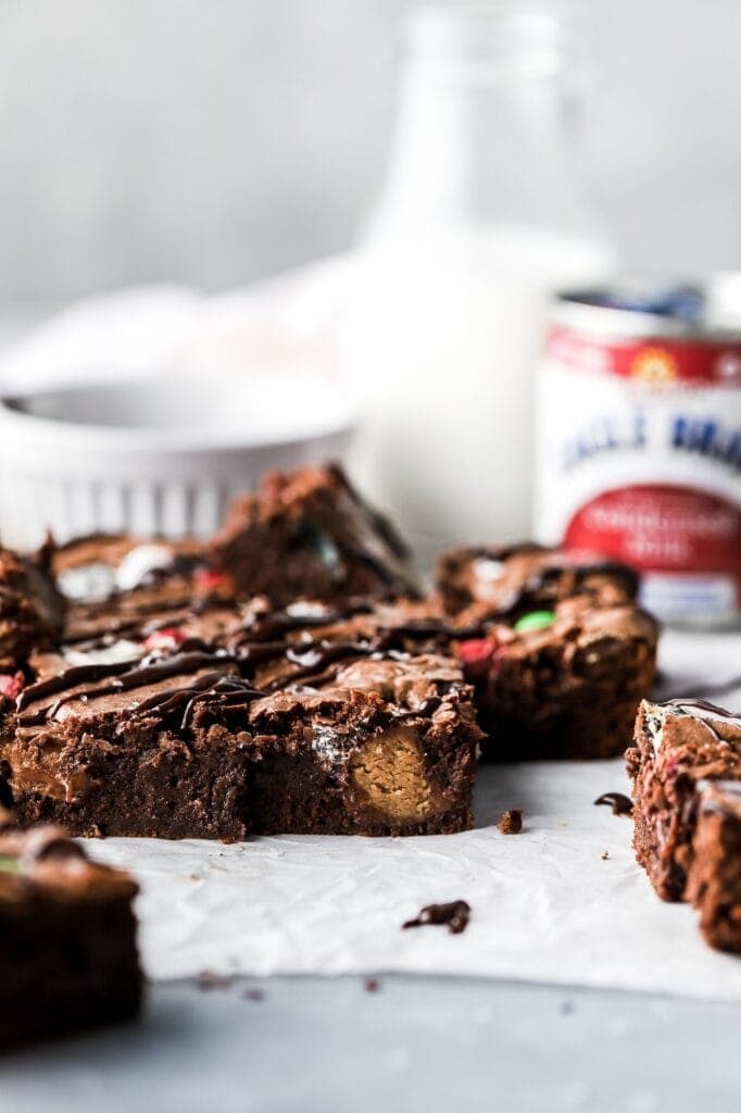 Fudgy Brownies - Baran Bakery