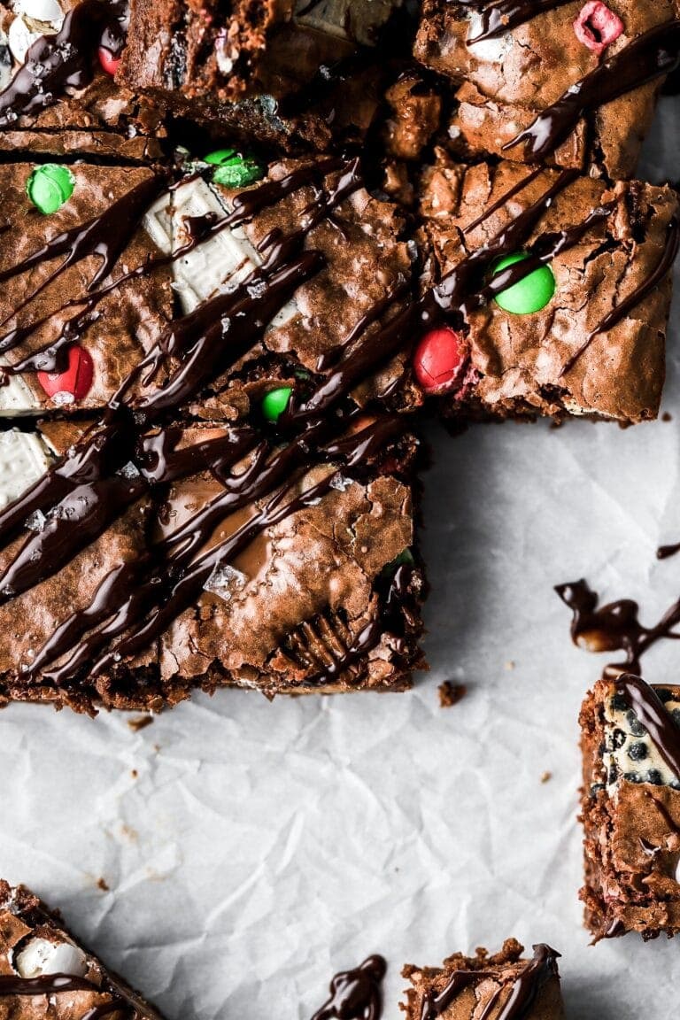 monster brownies