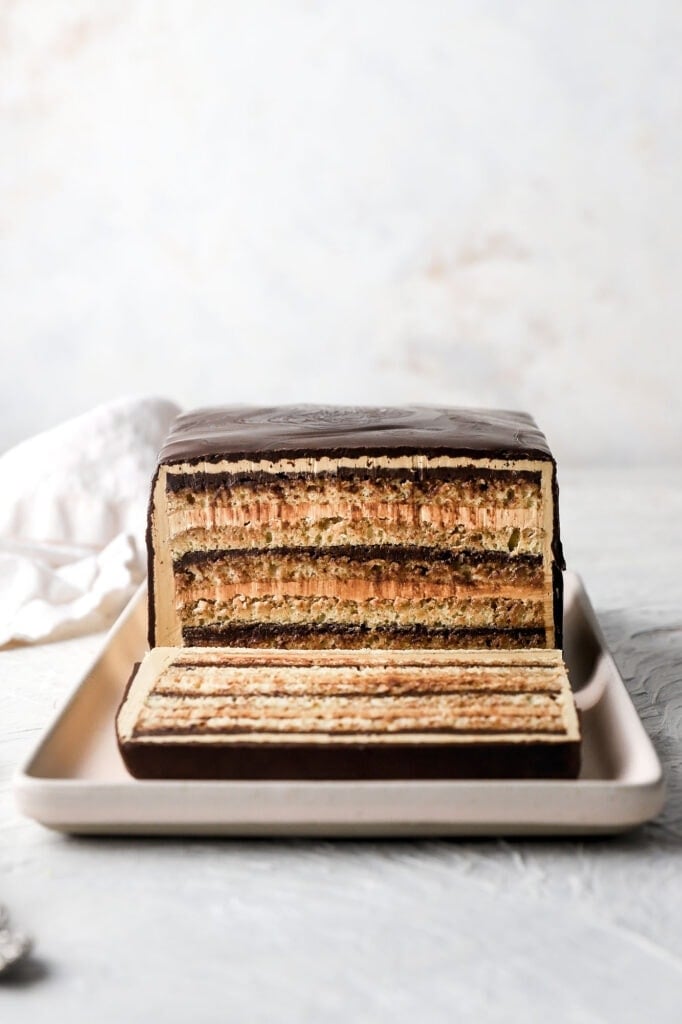 Opera Millefeuille - Our recipe with photos - Meilleur du Chef