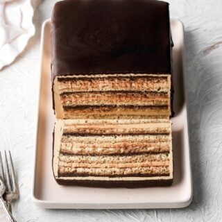 french opera cake