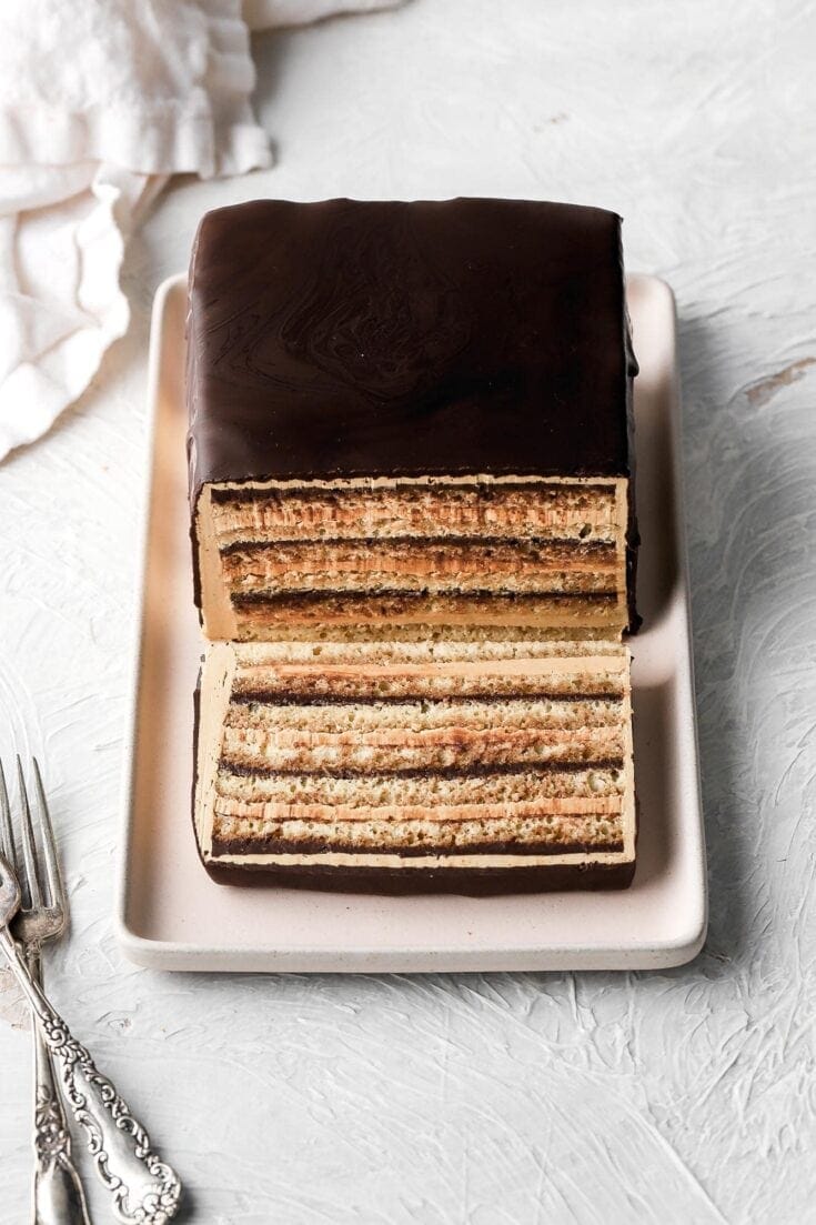 french opera cake