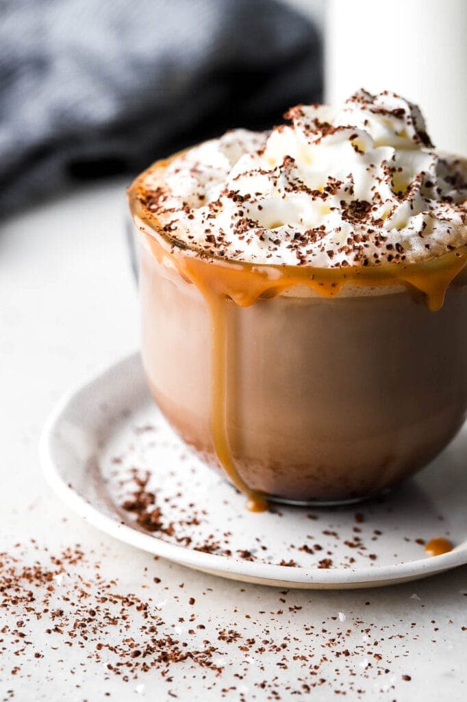 salted caramel mocha