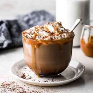 salted caramel mocha