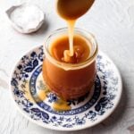 homemade salted caramel sauce