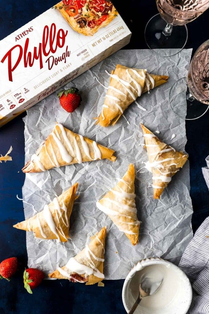 strawberry turnovers