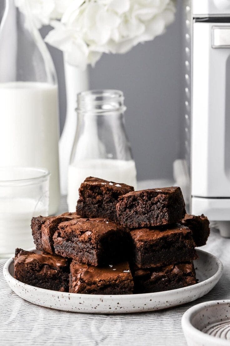 Fudgy Brownies - Baran Bakery