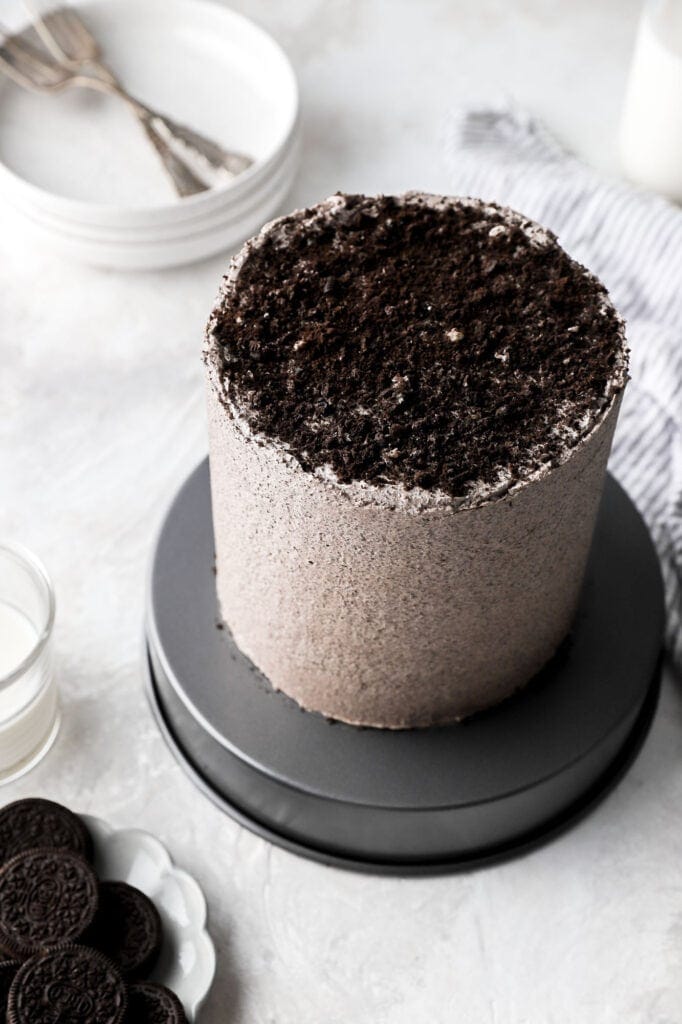 oreo cake crumbs