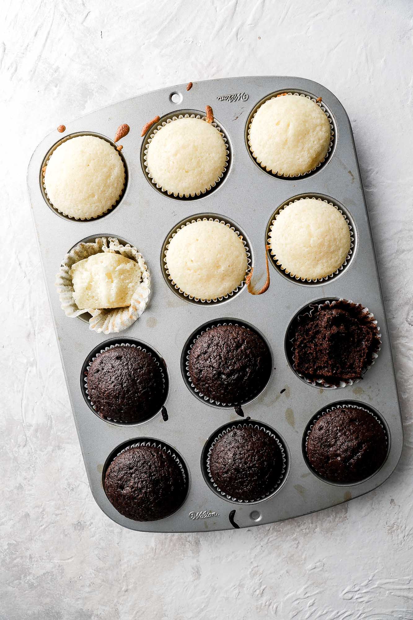 Mini Cupcakes - Baran Bakery