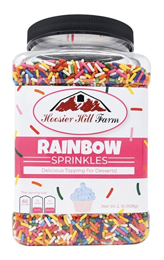 Rainbow Jimmy Sprinkles