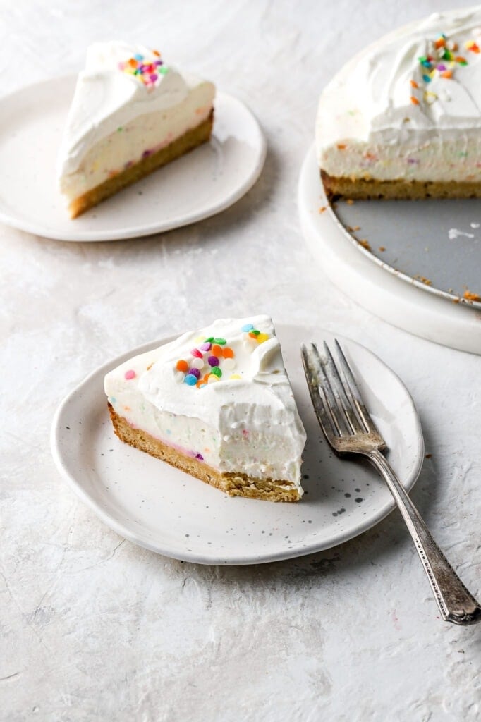 birthday cake cheesecake