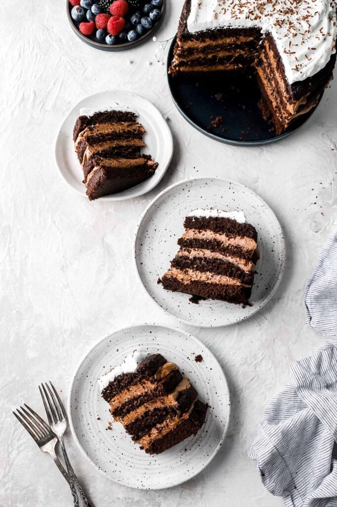 chocolate mousse cake