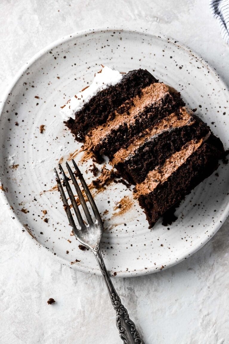 chocolate mousse cake