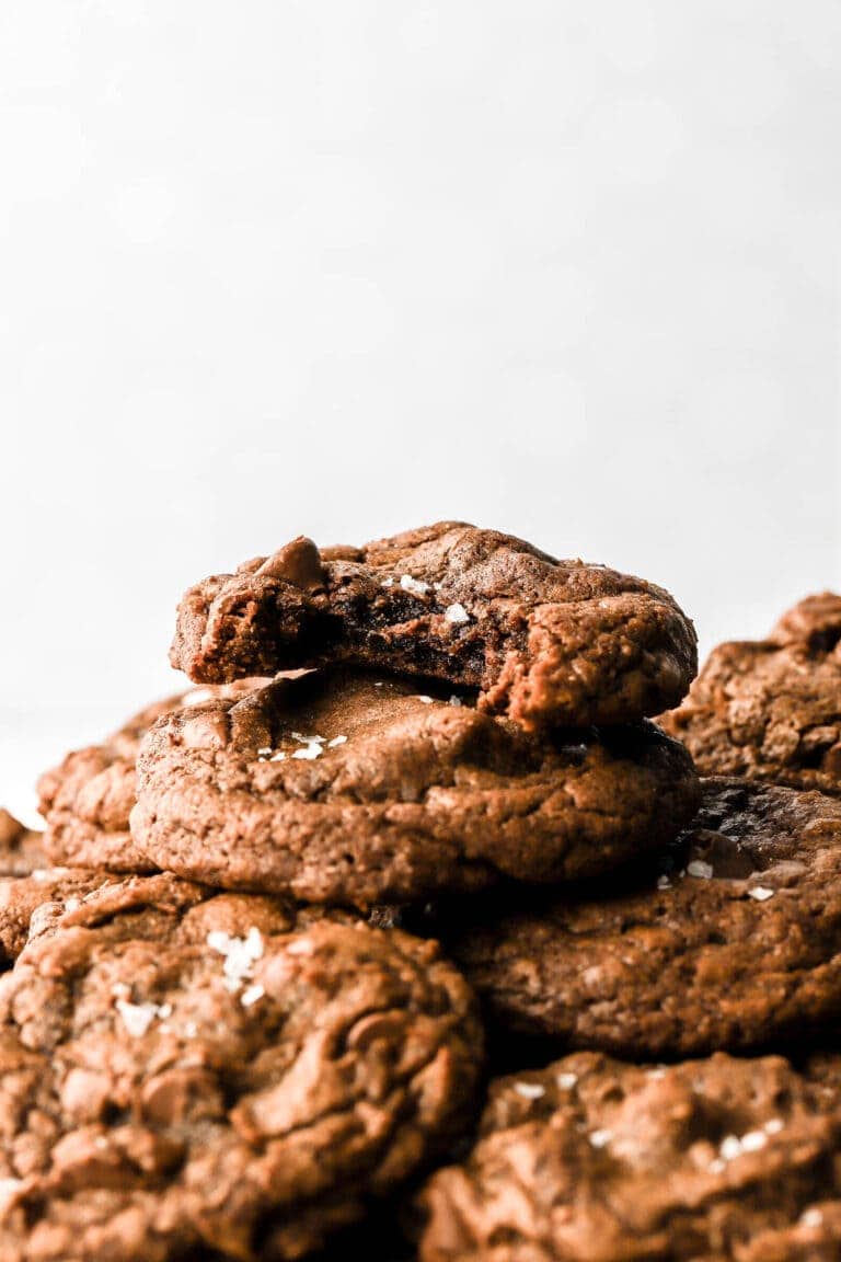 double chocolate chip cookies