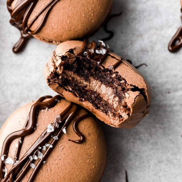 Chocolate Macarons Recipe-image