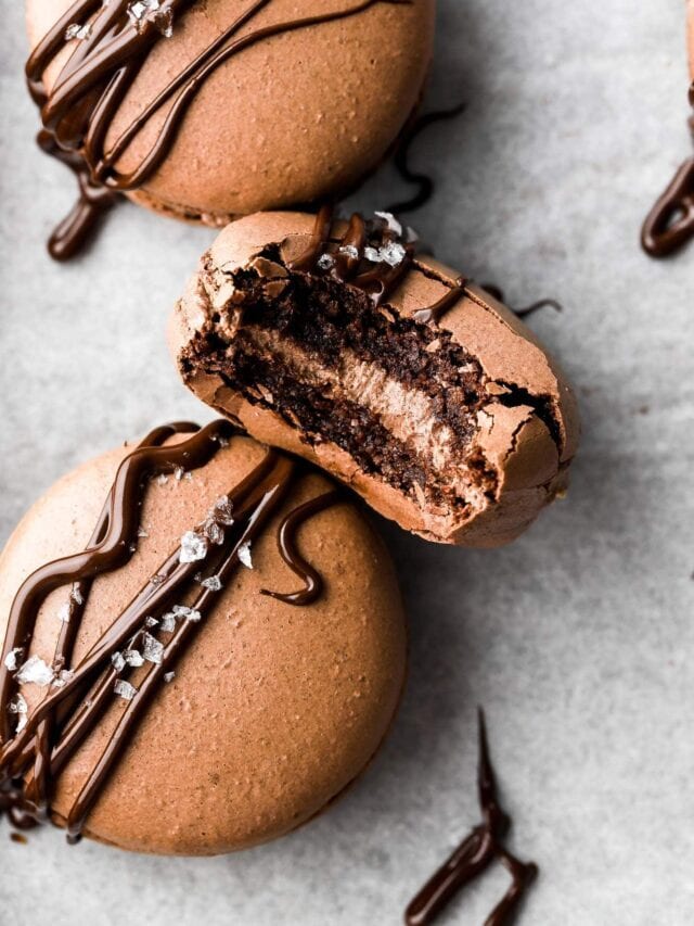 Best Chocolate Macaron Recipe