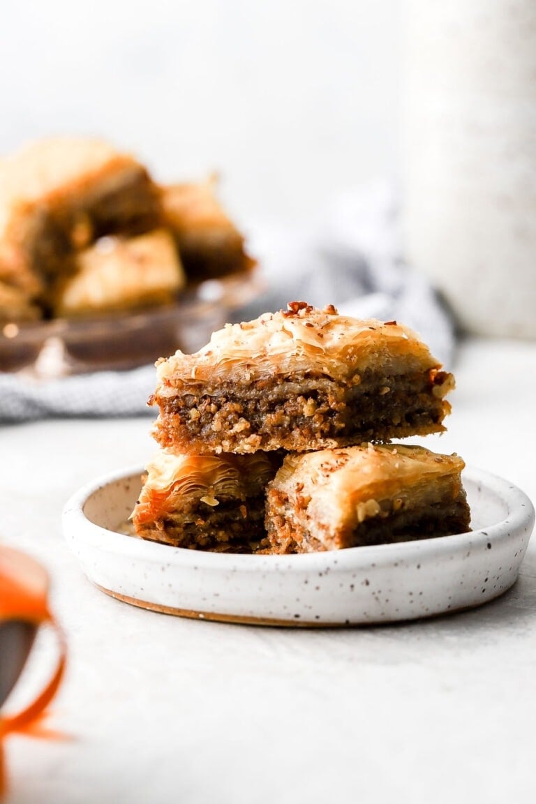 carrot cake baklava