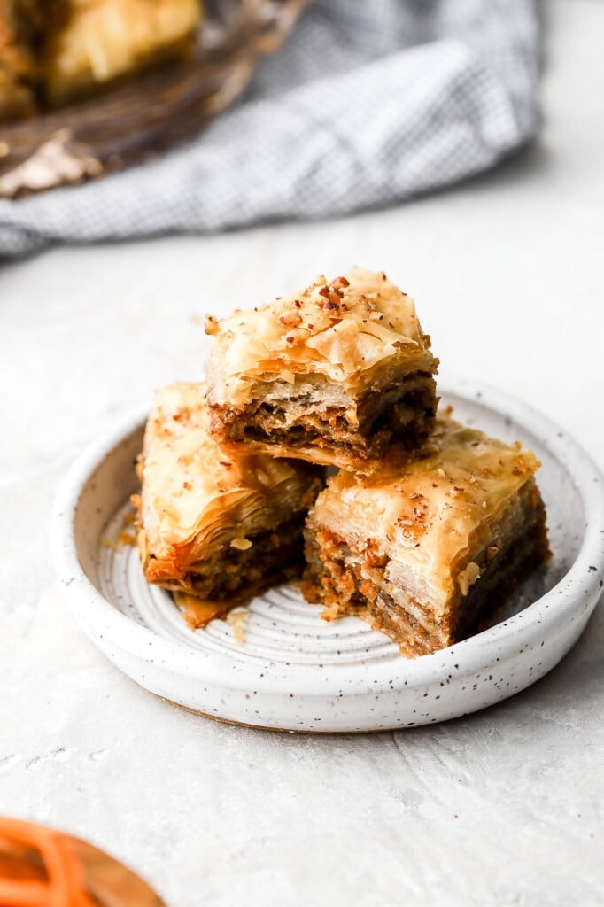 carrot cake baklava