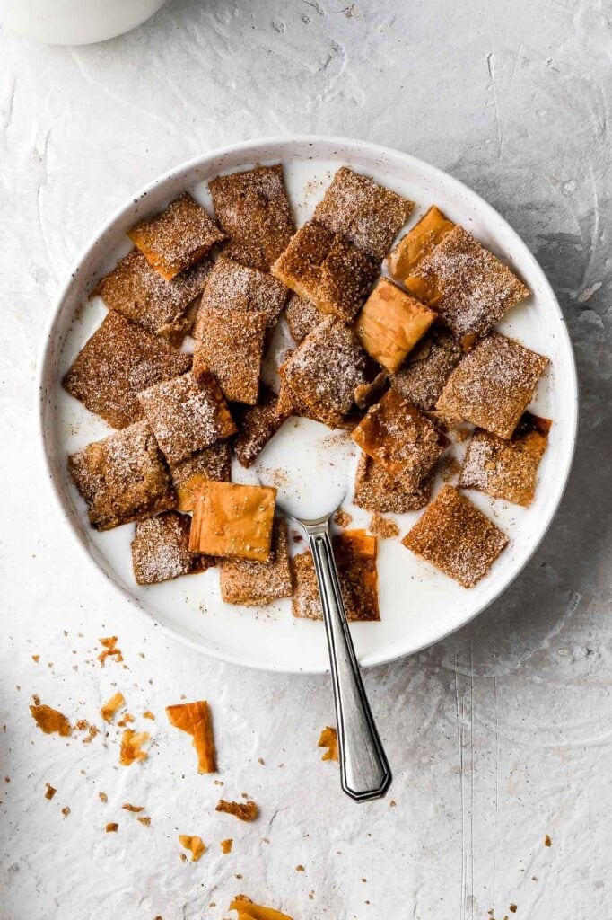 Cinnamon Sugar Bites