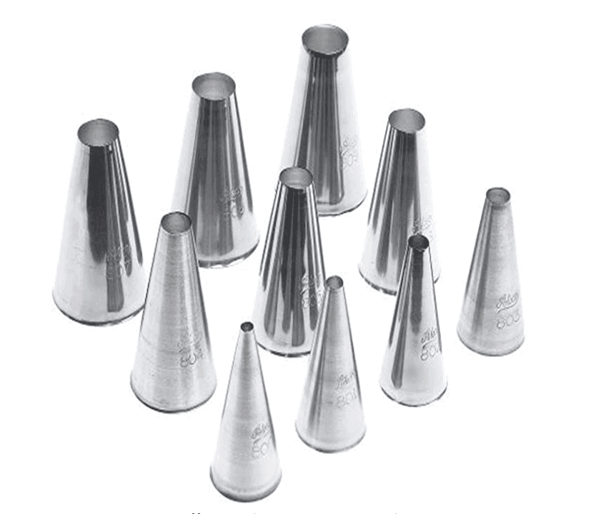 Round Piping Tips