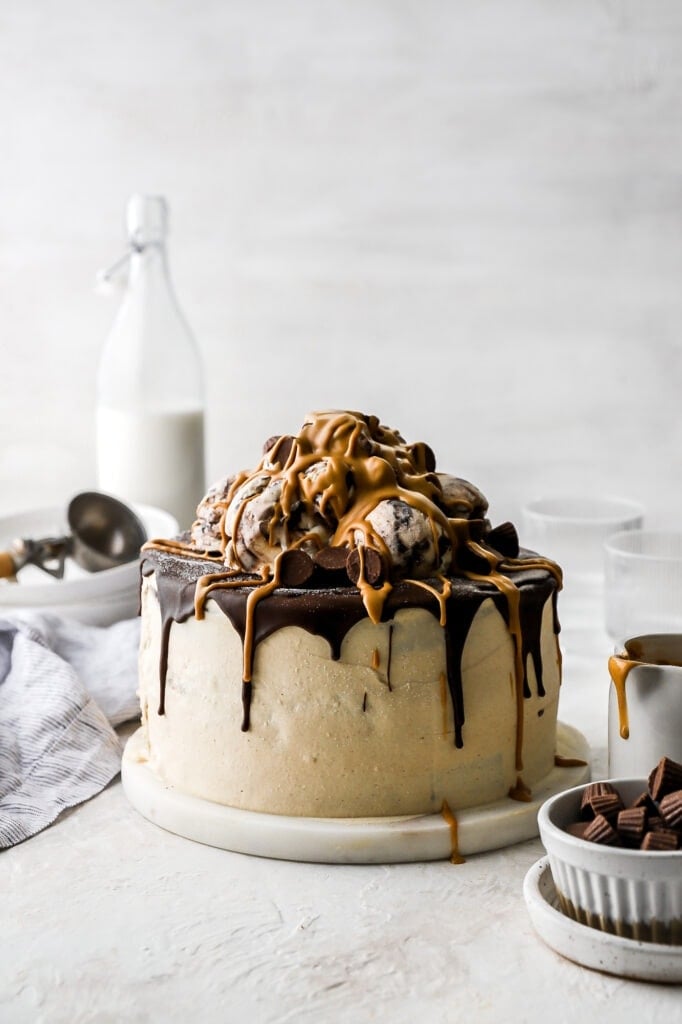 moose tracks ice cream cake