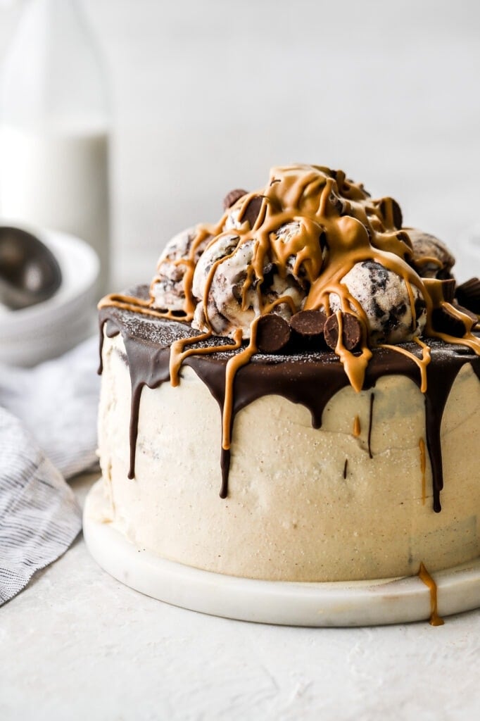 moose tracks ice cream cake