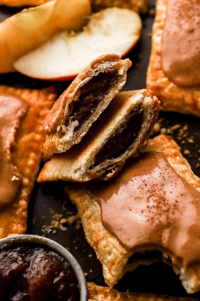 homemade apple butter pop tarts